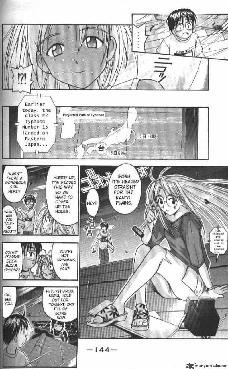 Love Hina Chapter 41 : Mysterious Girl's Secret - Picture 2