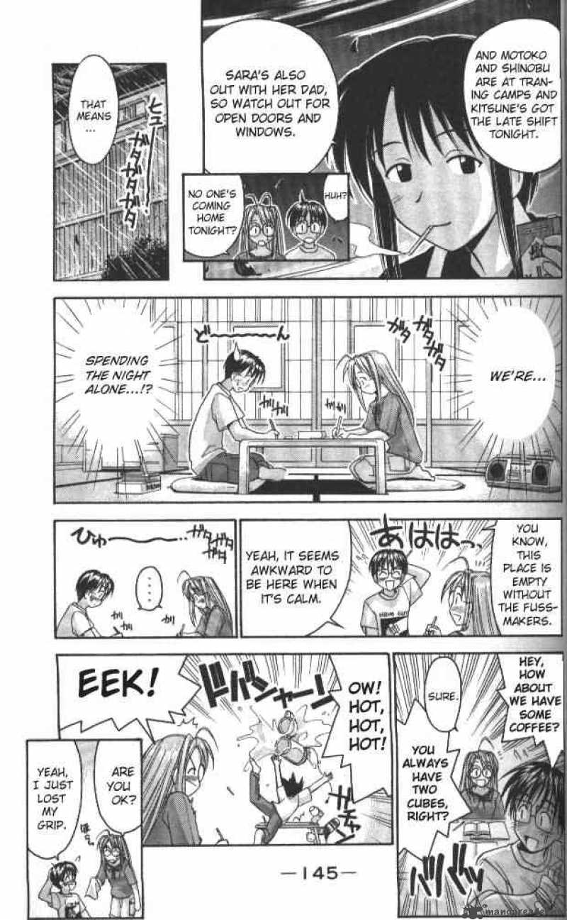 Love Hina Chapter 41 : Mysterious Girl's Secret - Picture 3