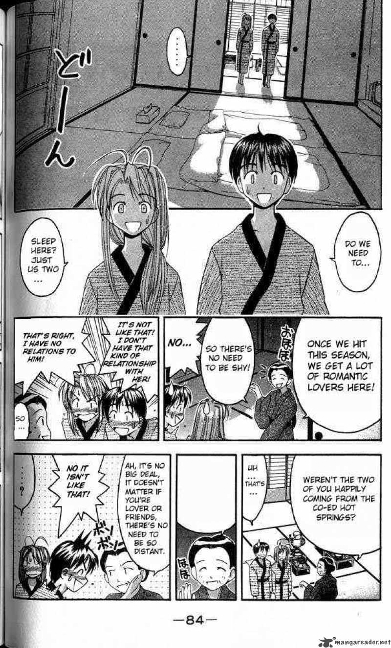 Love Hina Chapter 20 : Virgin Night - Picture 2
