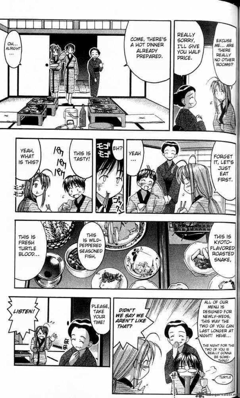 Love Hina Chapter 20 : Virgin Night - Picture 3