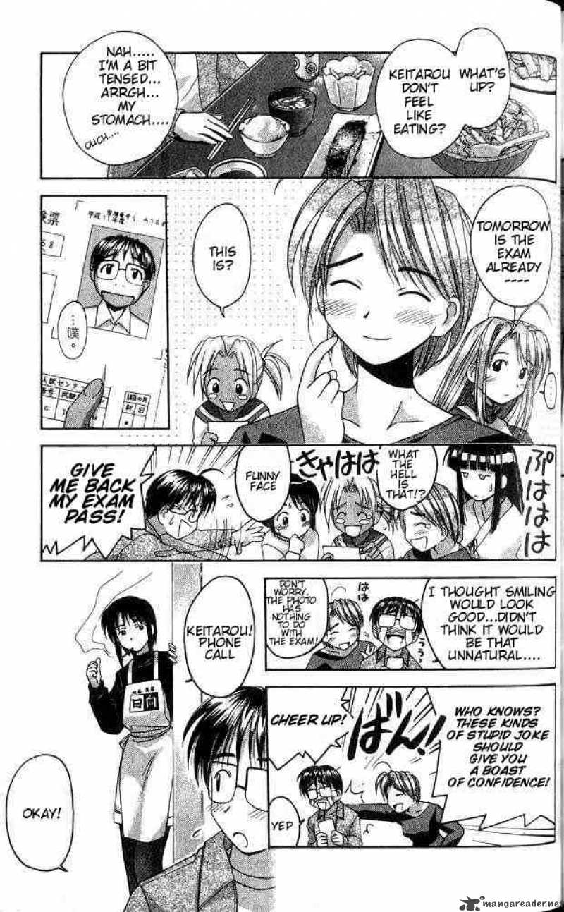 Love Hina Chapter 15 : Together Forever - Picture 3
