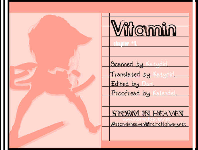 Vitamin - Page 1
