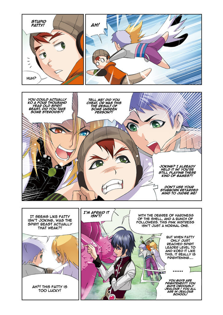 Doulou Dalu Chapter 82 : Attracting Spirit Beasts By Silky Fragrance Part 1 - Picture 3