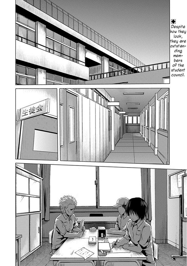 Danshi Koukousei No Nichijou - Page 2