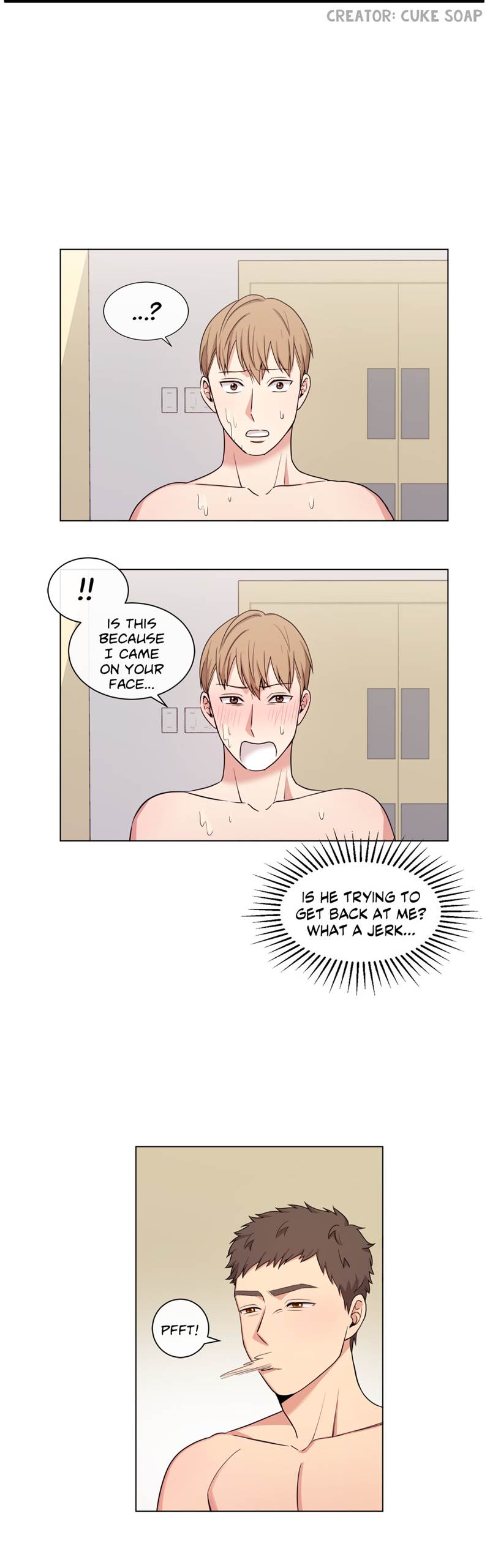 Following Namsoo To The Bathhouse - Page 2