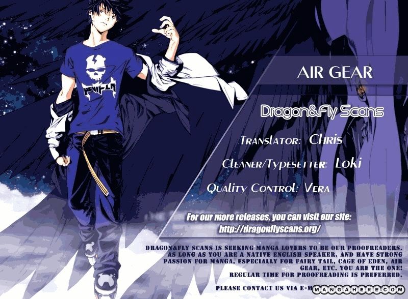 Air Gear Vol.35 Chapter 338 - Picture 1