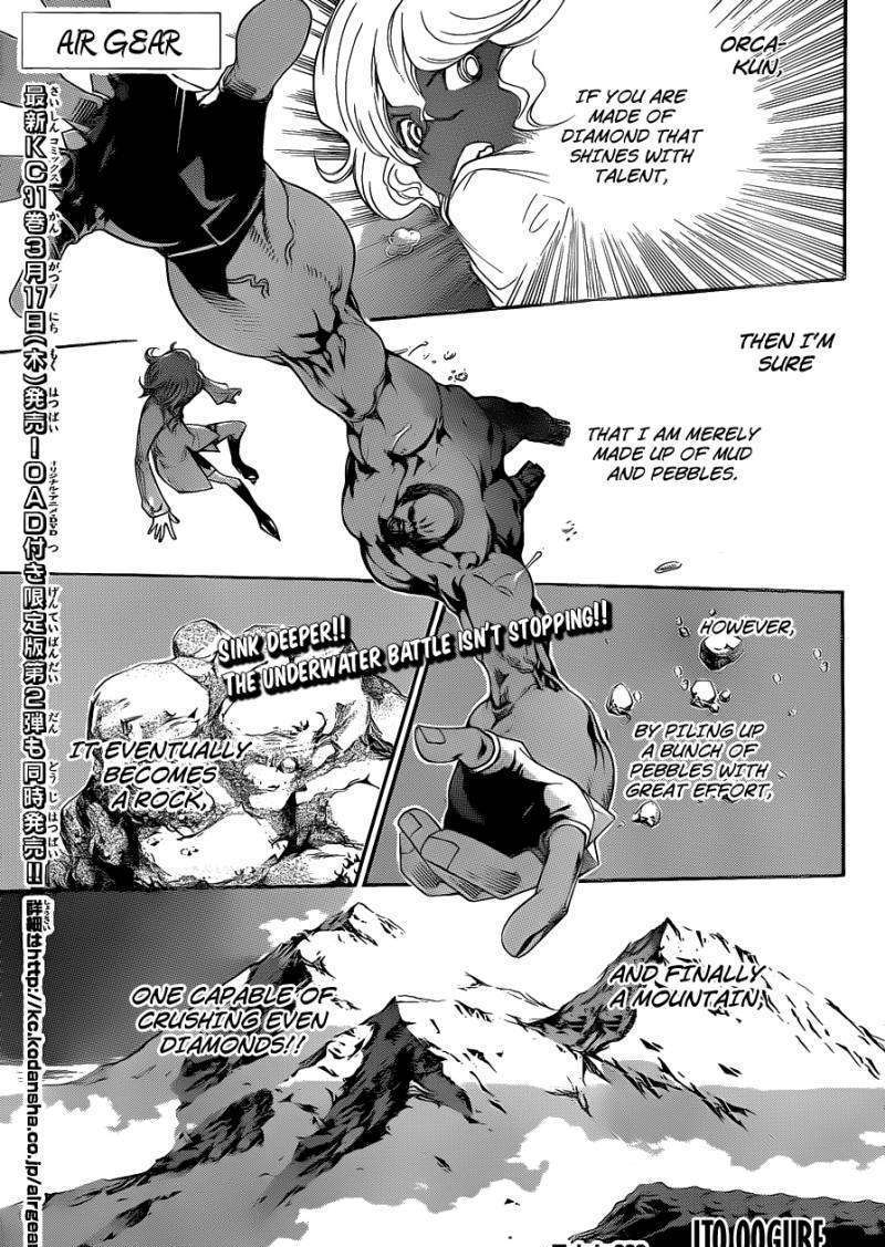 Air Gear Vol.30 Chapter 306 : Trick 306 - Picture 2