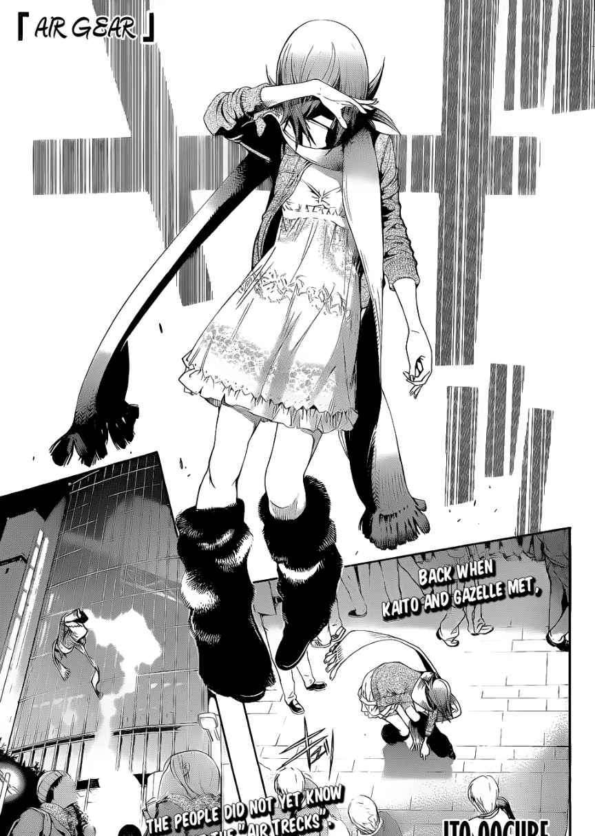 Air Gear Vol.30 Chapter 293 : Trick 293 - Picture 1