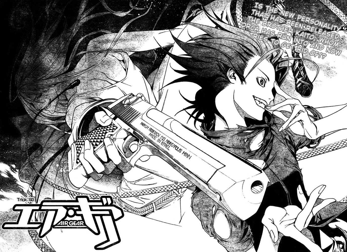 Air Gear Vol.21 Chapter 193 : Trick:193 - Picture 2