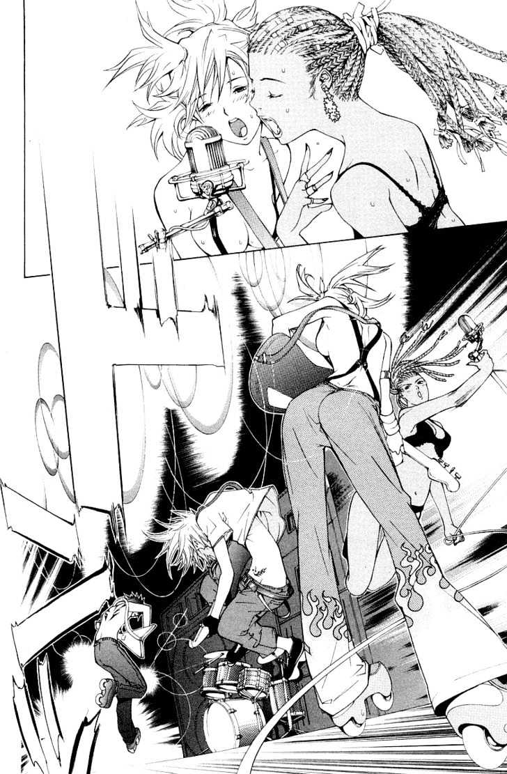 Air Gear Vol.7 Chapter 55 : Trick:55 - Picture 2