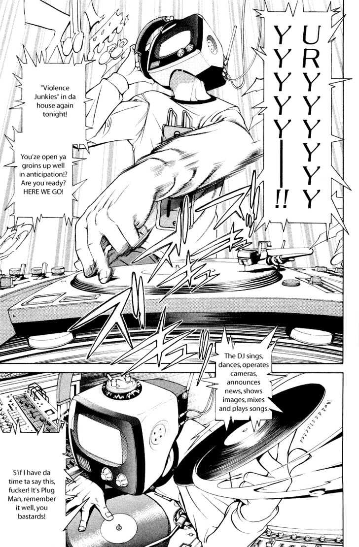 Air Gear Vol.7 Chapter 55 : Trick:55 - Picture 3