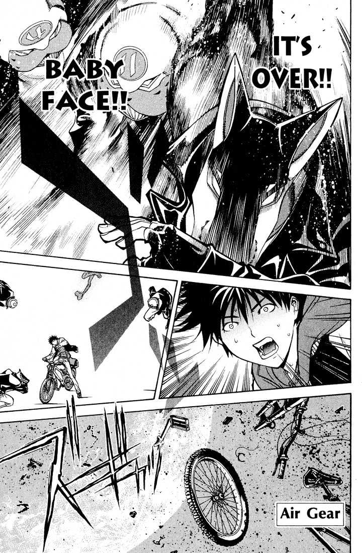 Air Gear Vol.2 Chapter 9 : Trick:9 - Picture 1