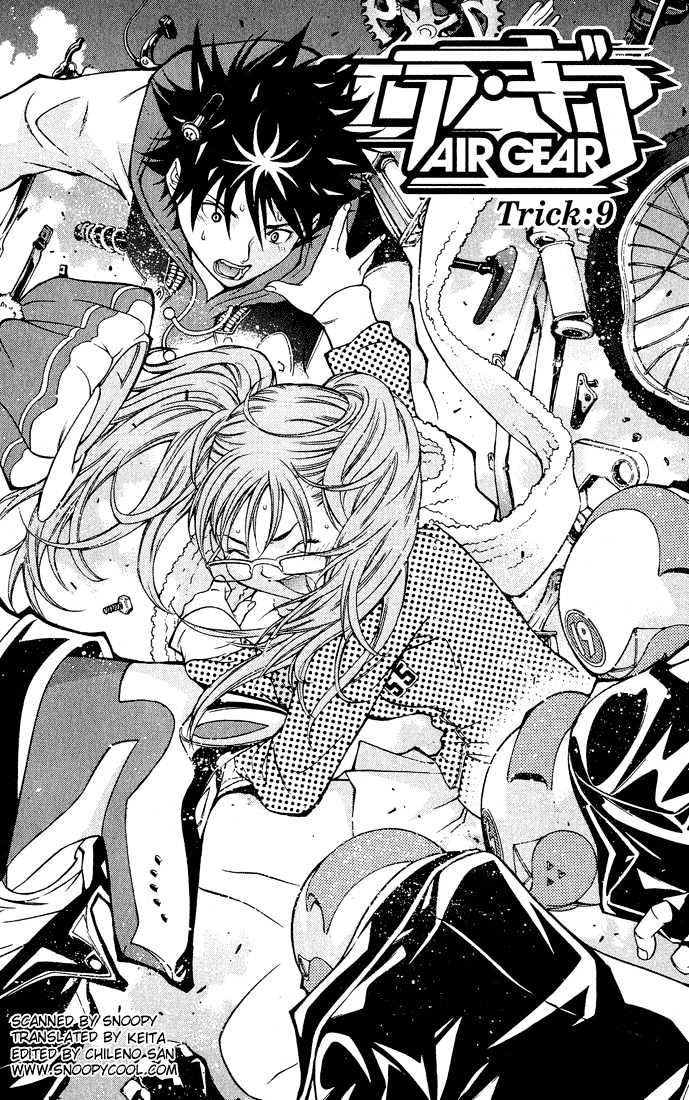 Air Gear Vol.2 Chapter 9 : Trick:9 - Picture 2