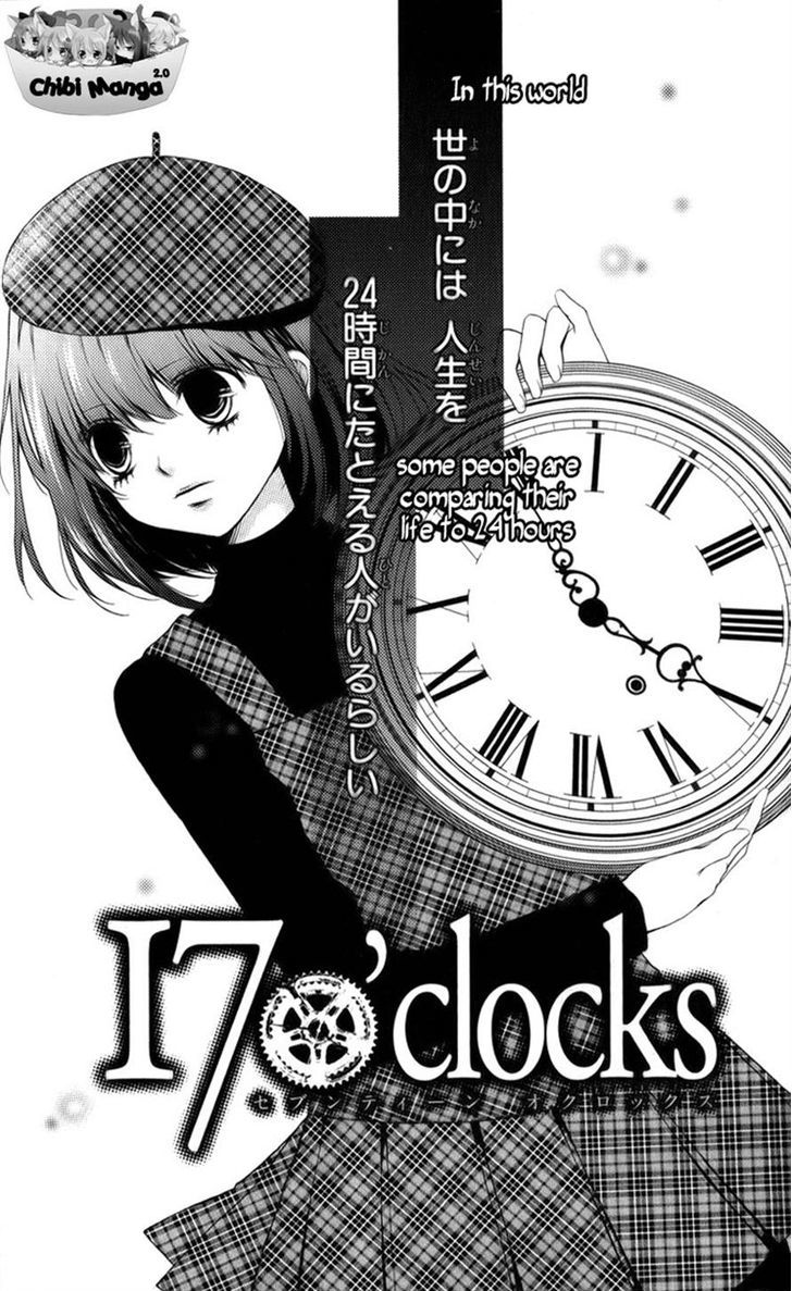 17 O'clocks - Page 1