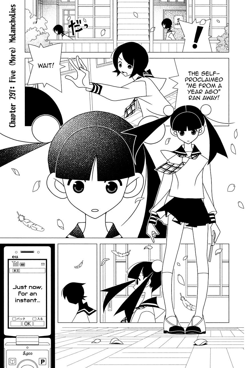 Sayonara Zetsubou Sensei - Page 1