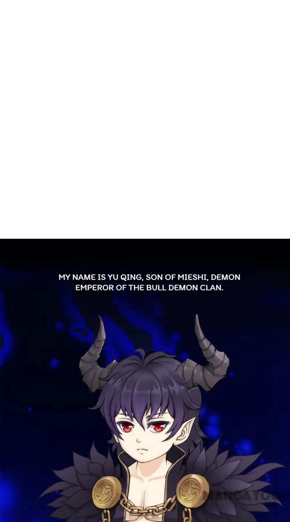 Demon God - Page 1