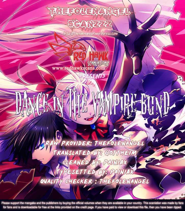 Dance In The Vampire Bund Vol.8 Chapter 44 : Visitors - Picture 1