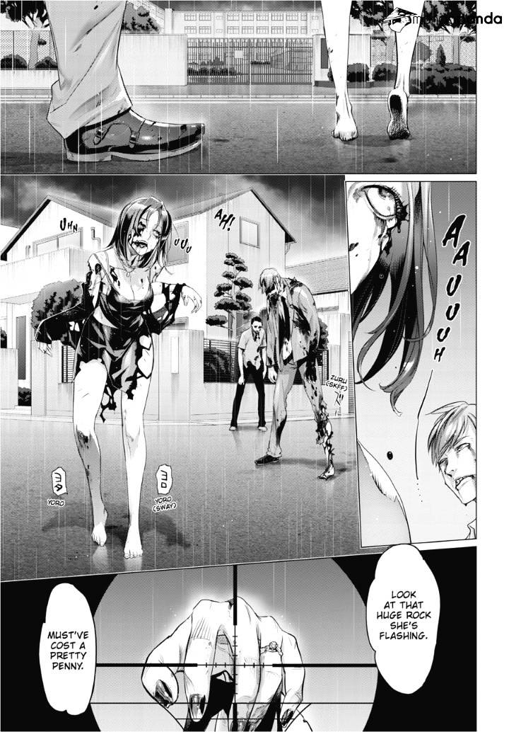 Highschool Of The Dead Chapter 30 - Picture 2