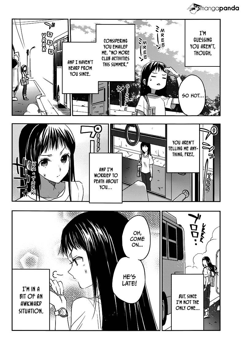 Evergreen (Kasukabe Akira) Chapter 21 : My Little Girl (Second Half) - Picture 3