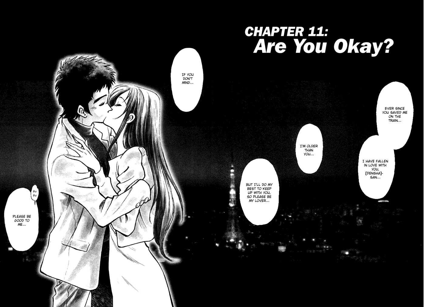Densha Otoko - Net Hatsu, Kakueki Teisha No Love Story Chapter 11 - Picture 3