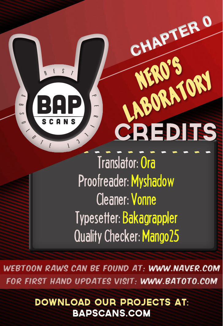 Nero's Laboratory - Page 1