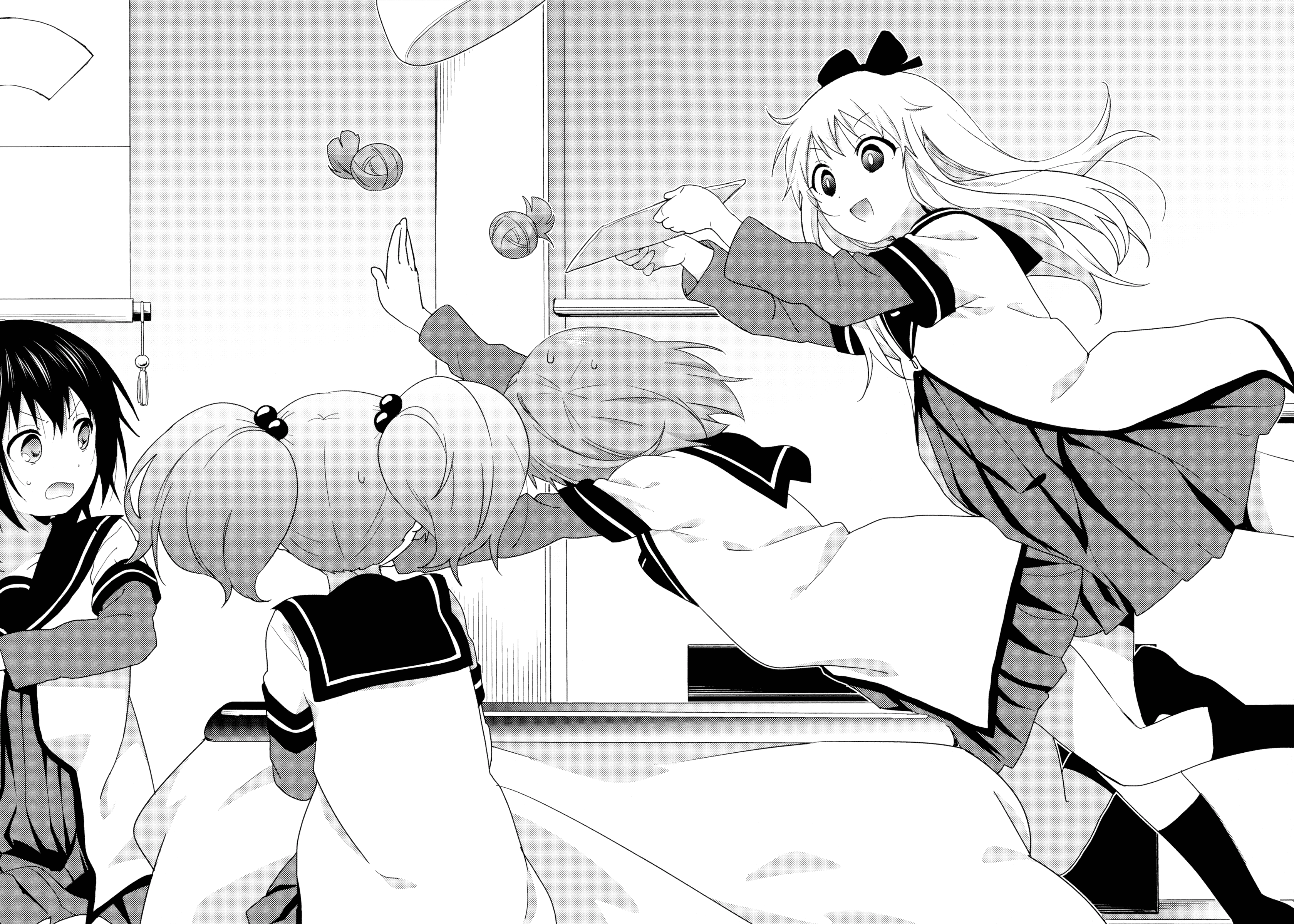 Yuru Yuri Vol.19 Chapter 150: Continue To Be Loved - Picture 2