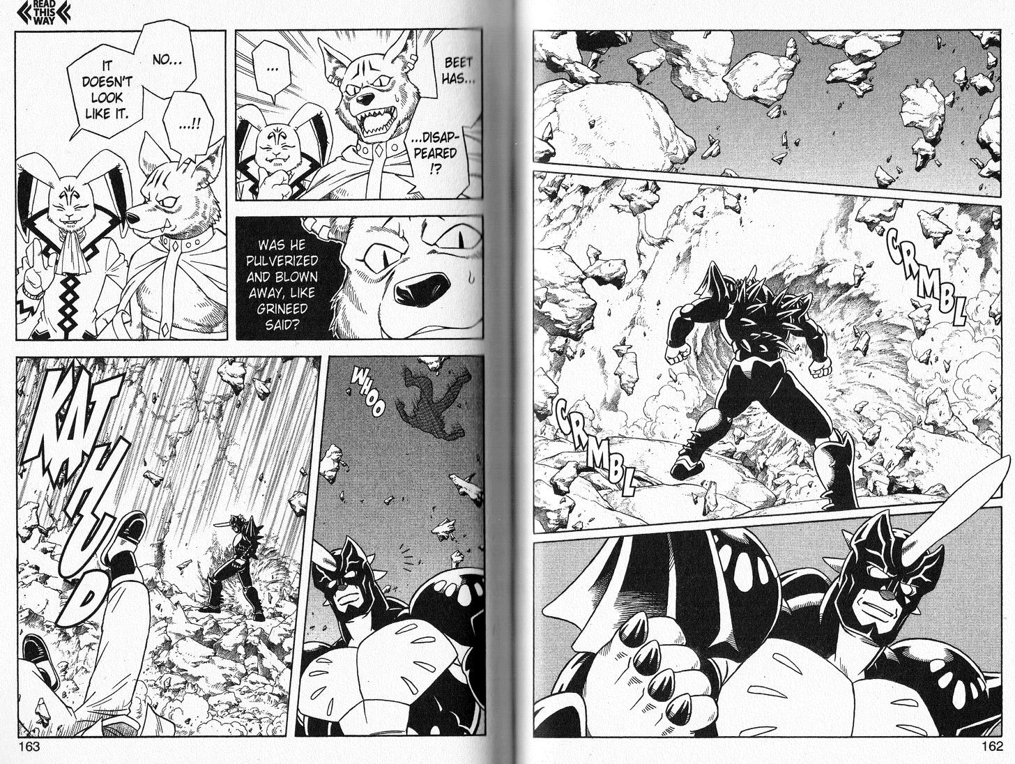 Beet The Vandel Buster Vol.6 Chapter 22 - Picture 2