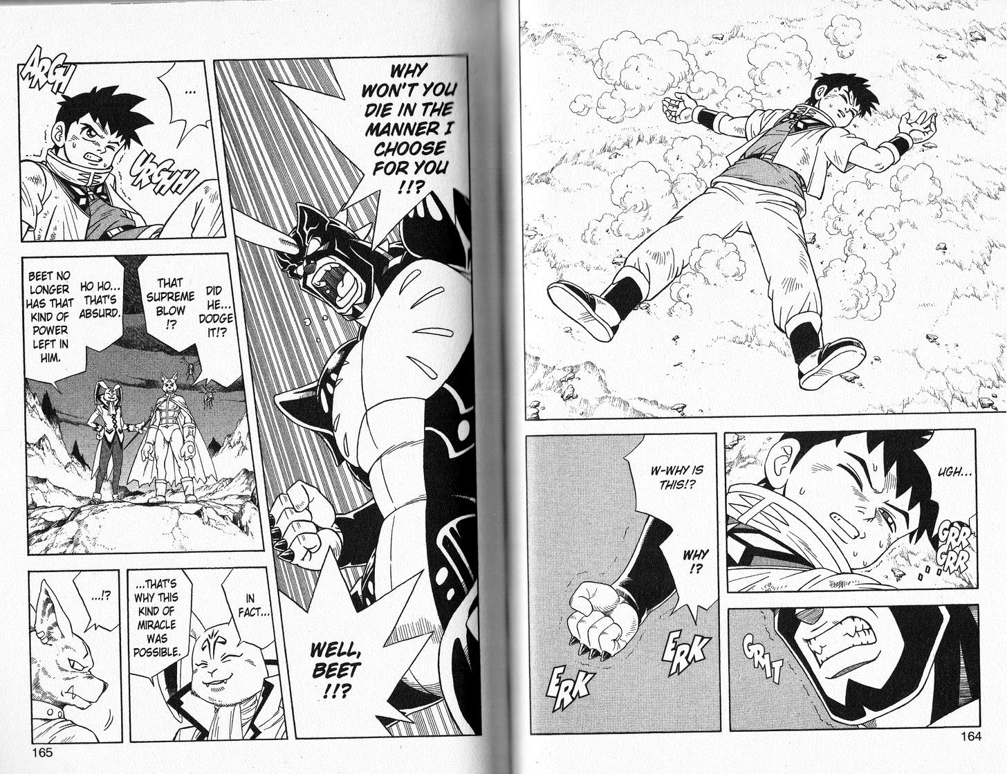 Beet The Vandel Buster Vol.6 Chapter 22 - Picture 3