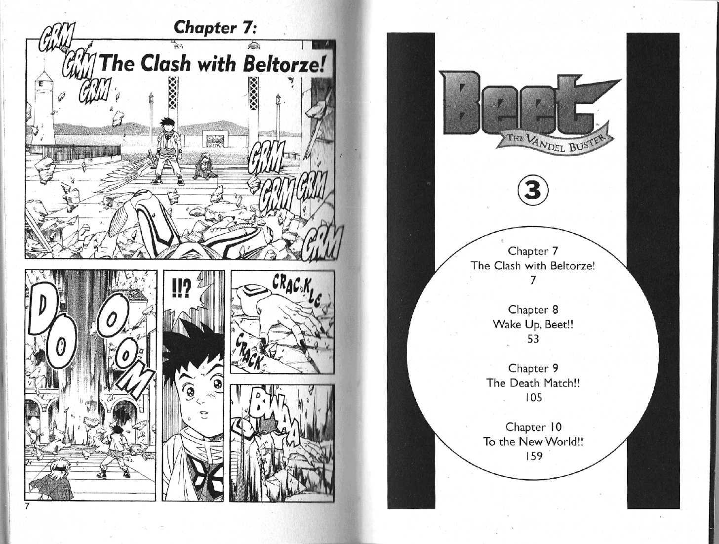 Beet The Vandel Buster Vol.2 Chapter 7 : The Clash With Beltorze! - Picture 3