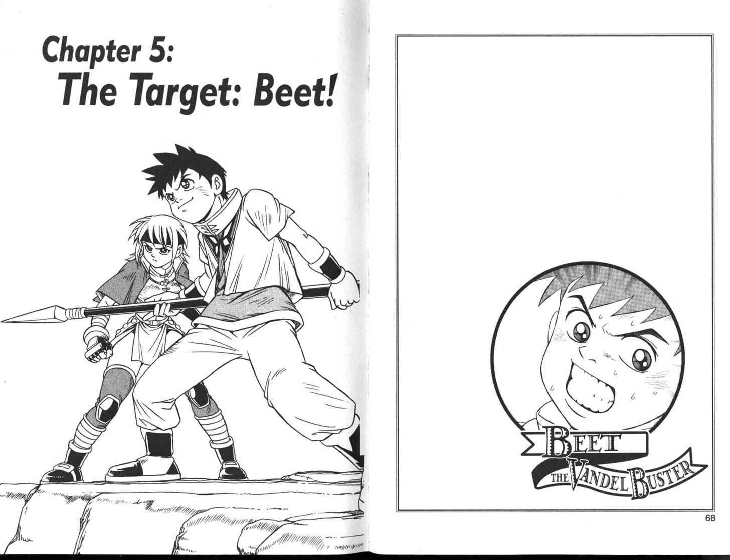 Beet The Vandel Buster Vol.2 Chapter 5 : The Target: Beet - Picture 1