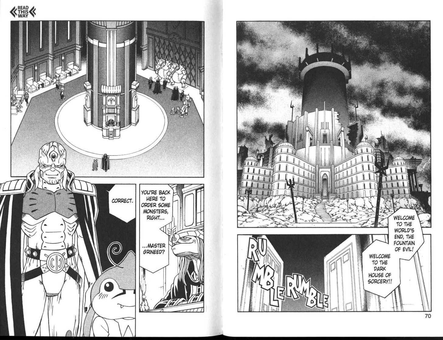 Beet The Vandel Buster Vol.2 Chapter 5 : The Target: Beet - Picture 2
