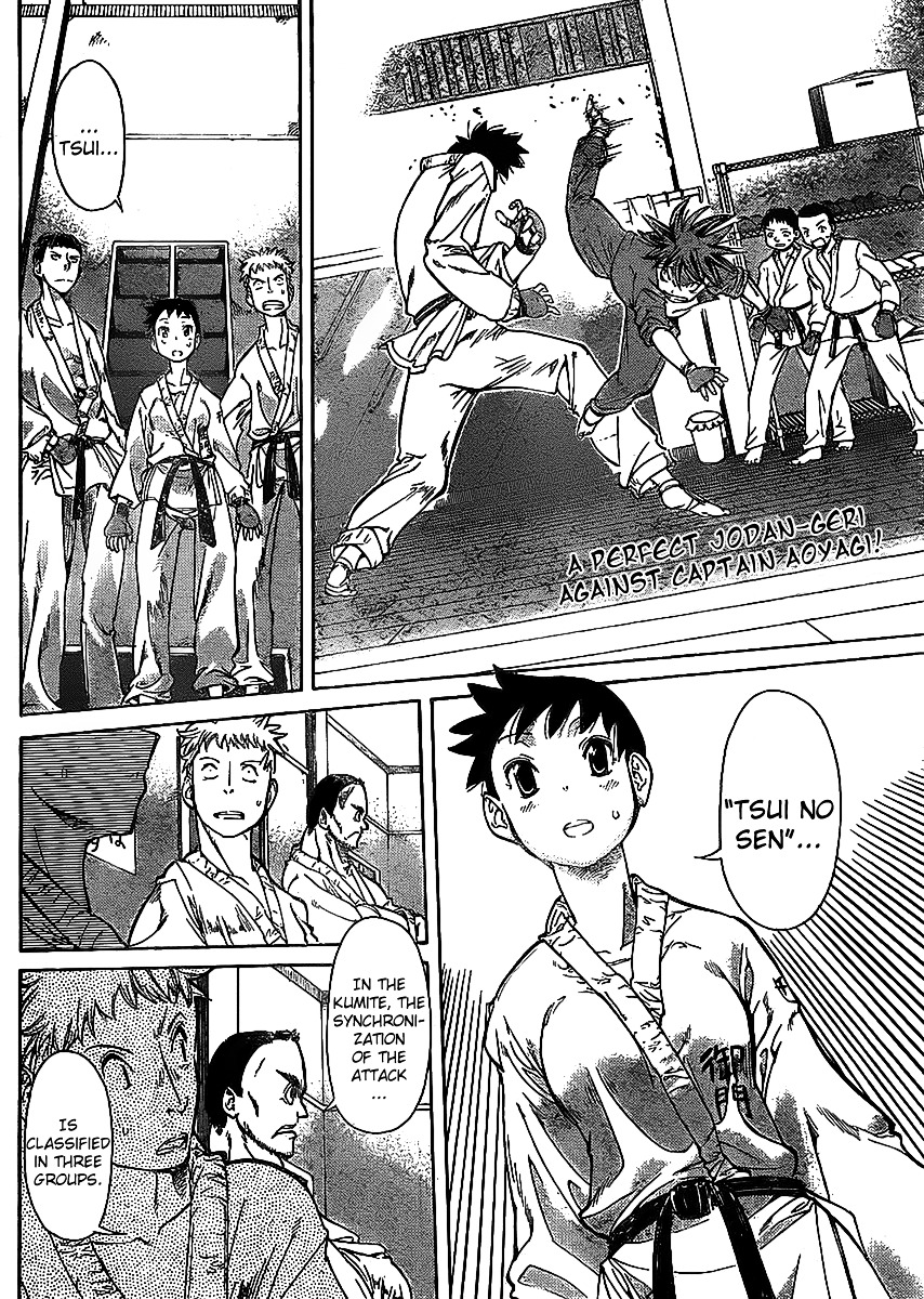 Hanzasky Vol.2 Chapter 9 : This Is Karate! - Picture 2