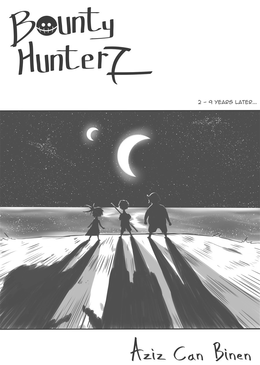 Bounty Hunterz - Page 1