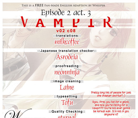 Vampir Vol.2 Chapter 8 - Picture 1