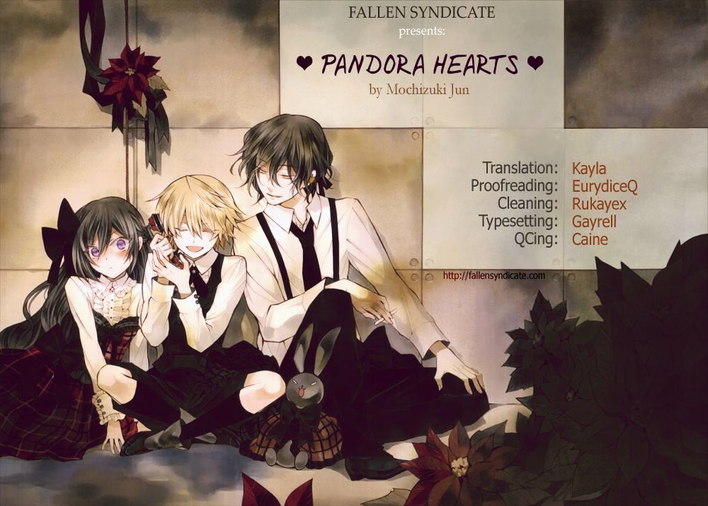 Pandora Hearts Vol.20 Chapter 102 - Picture 1