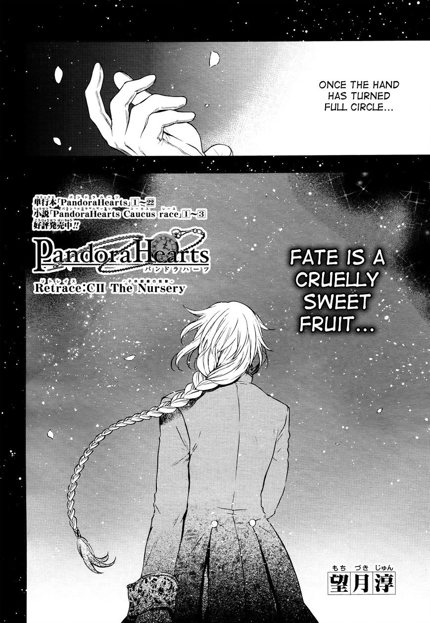 Pandora Hearts Vol.20 Chapter 102 - Picture 3