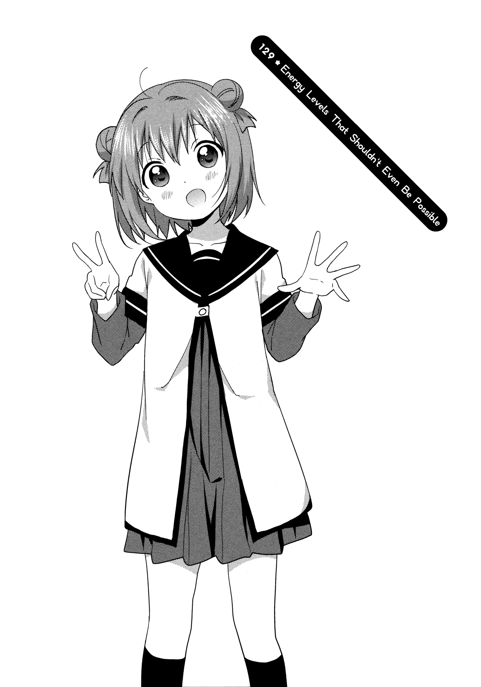 Yuru Yuri Vol.17 Chapter 129: Energy Levels That Shouldn't Even Be Possible - Picture 1