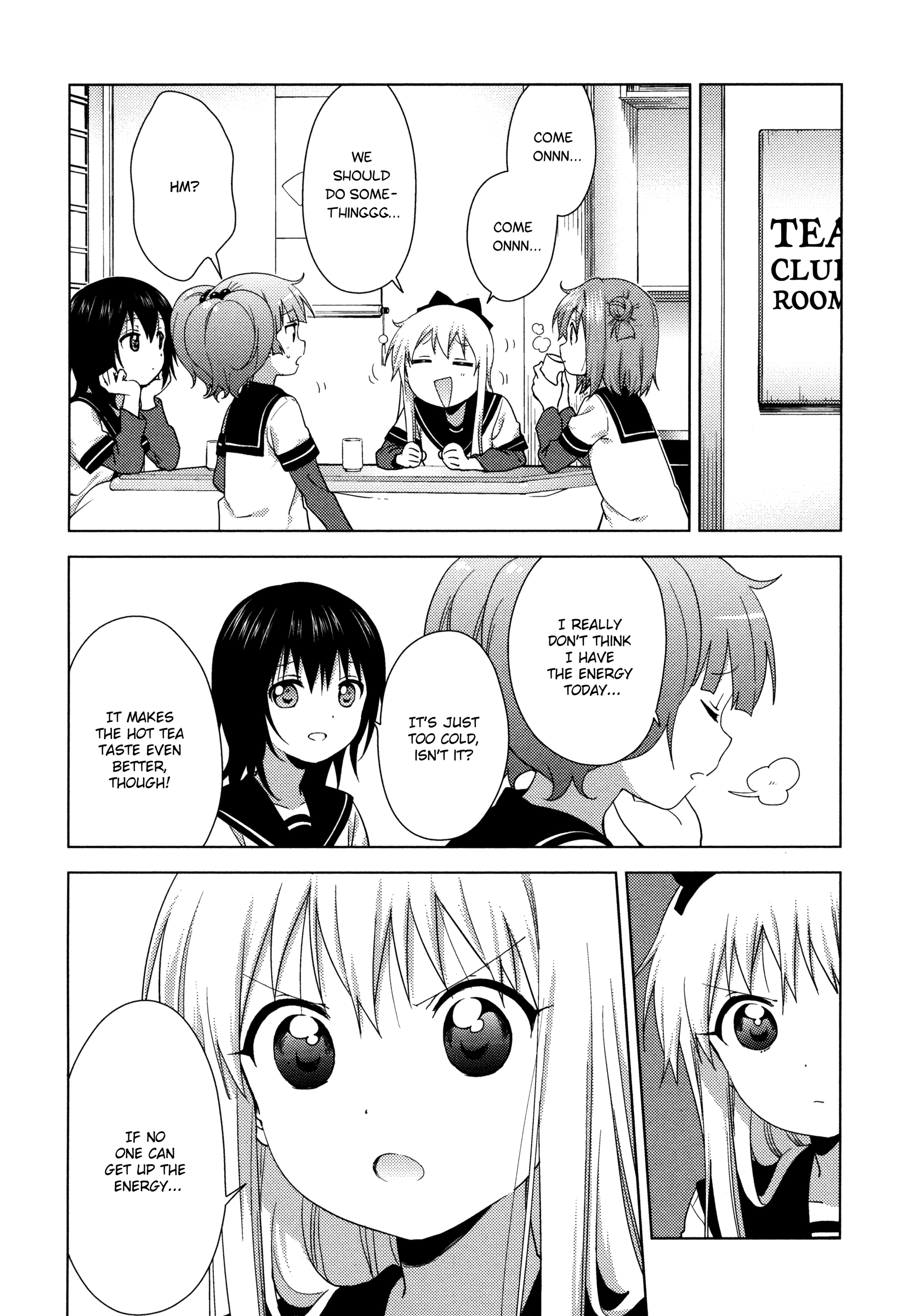 Yuru Yuri Vol.17 Chapter 129: Energy Levels That Shouldn't Even Be Possible - Picture 2
