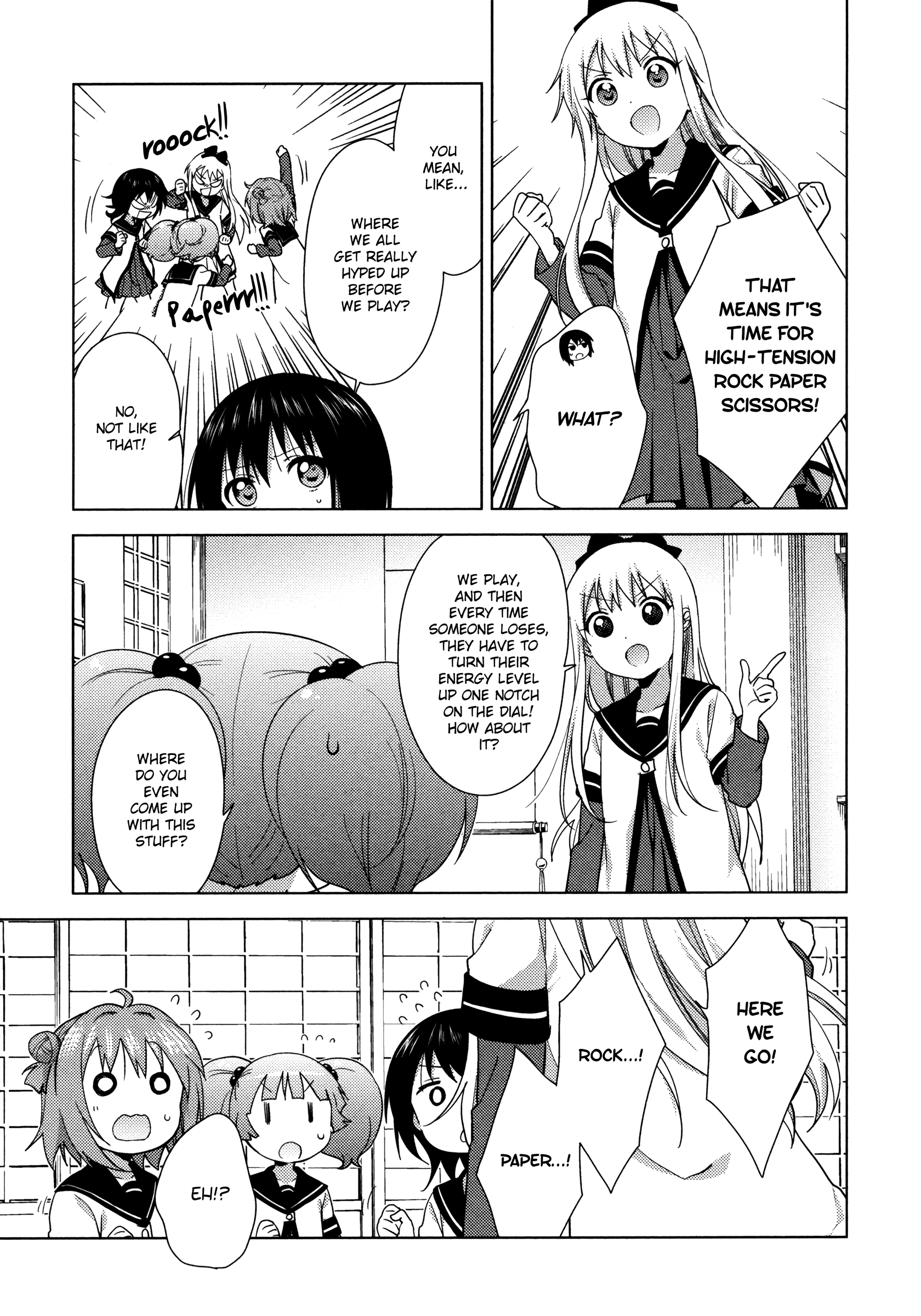 Yuru Yuri Vol.17 Chapter 129: Energy Levels That Shouldn't Even Be Possible - Picture 3