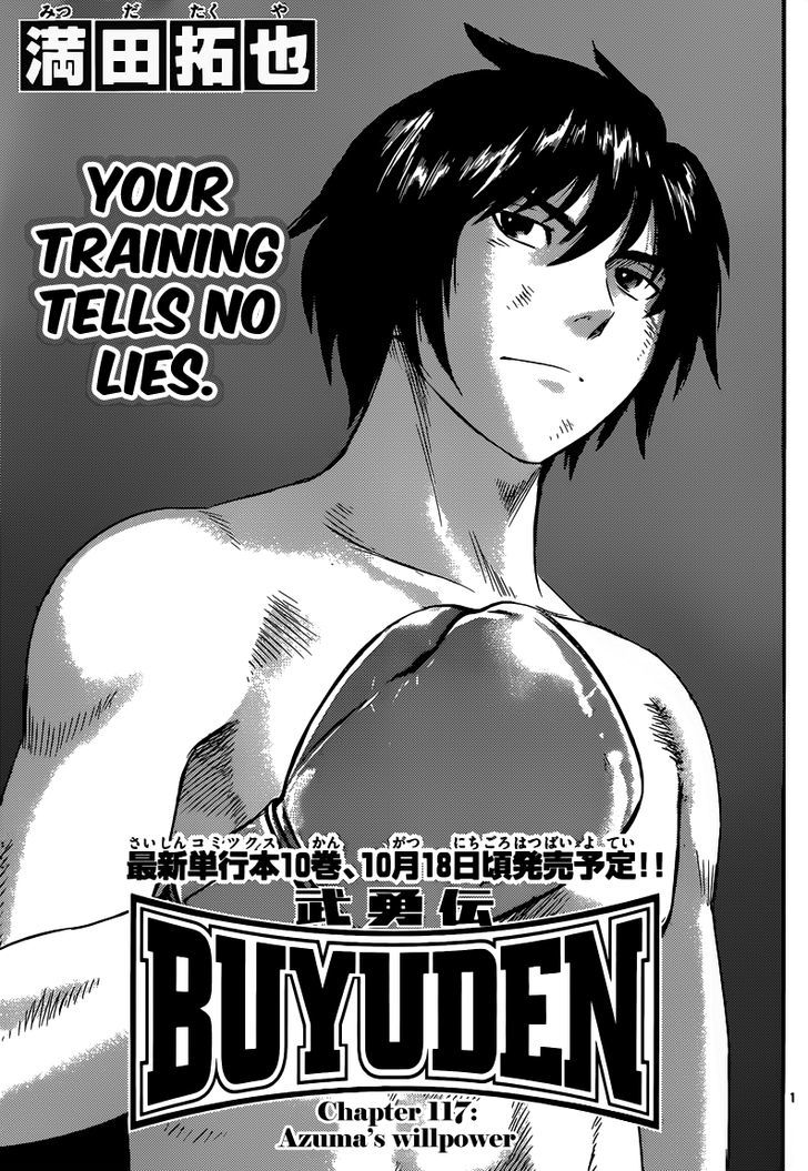 Buyuden Chapter 117 : Azuma S Willpower - Picture 2