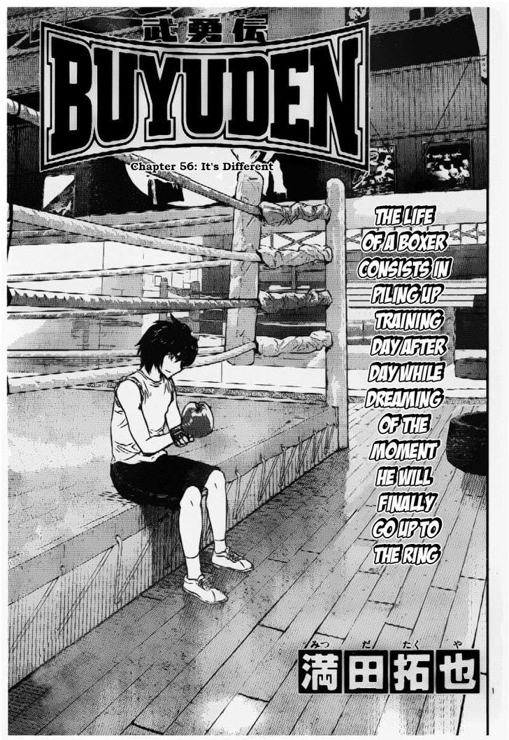 Buyuden Chapter 56 : It S Different - Picture 2