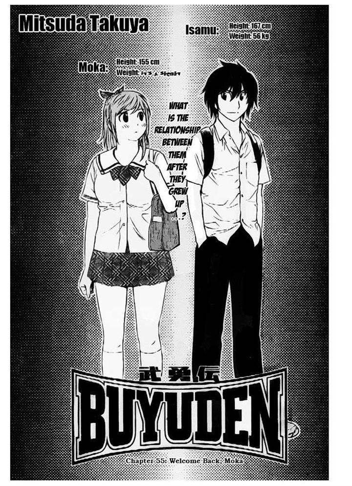 Buyuden Chapter 55 : Welcome Back, Moka - Picture 1