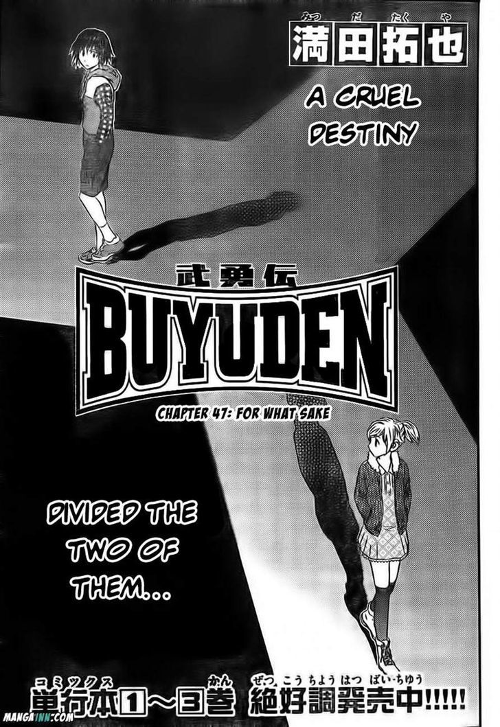 Buyuden Chapter 47 : For What Sake - Picture 1