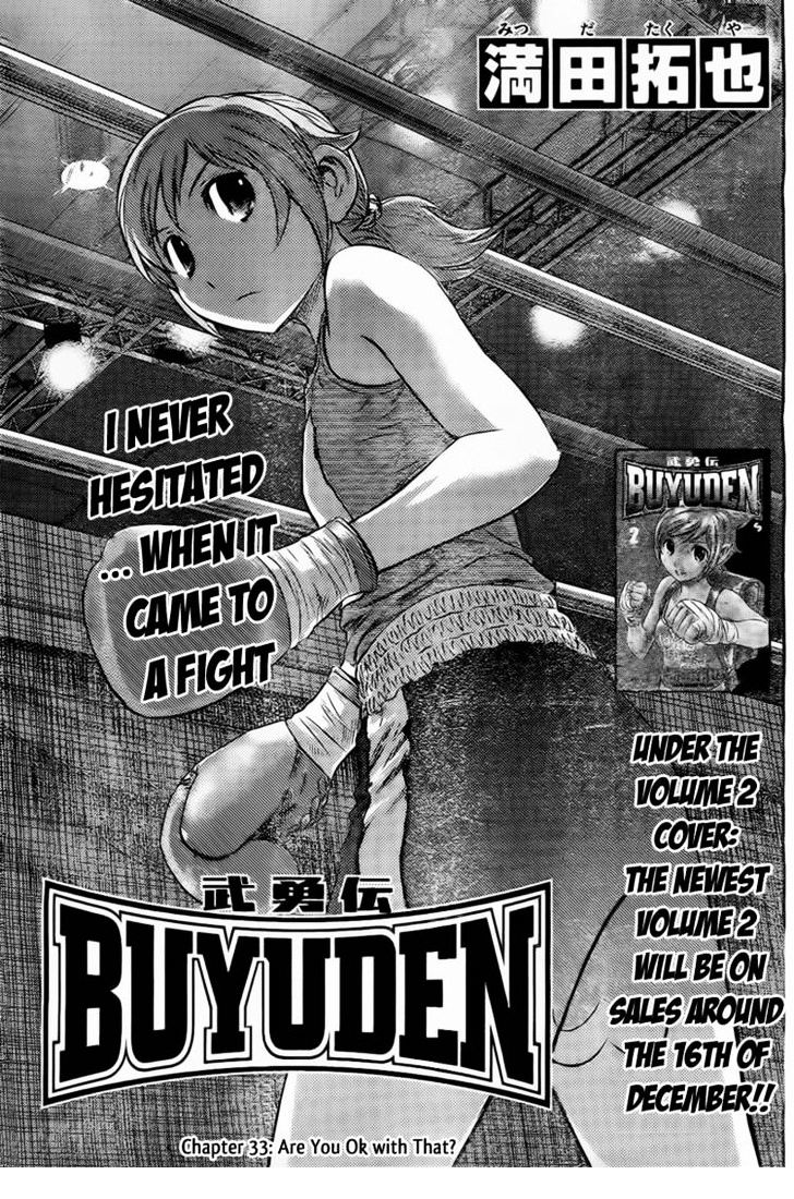 Buyuden Chapter 33 : Are You Ok With That? - Picture 2