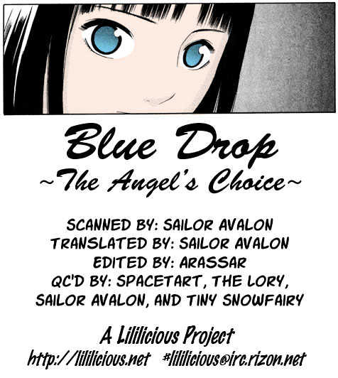 Blue Drop Vol.1 Chapter 5 : The Angel's Choice - Picture 1