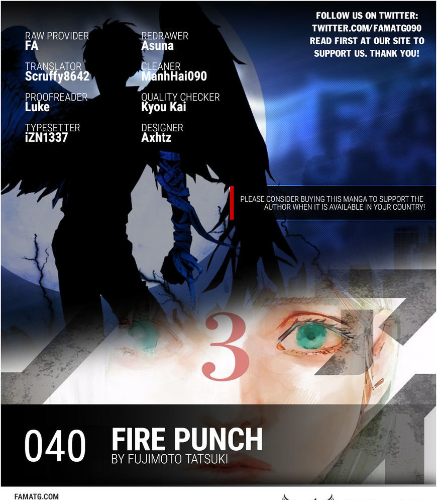 Fire Punch Chapter 40 - Picture 1
