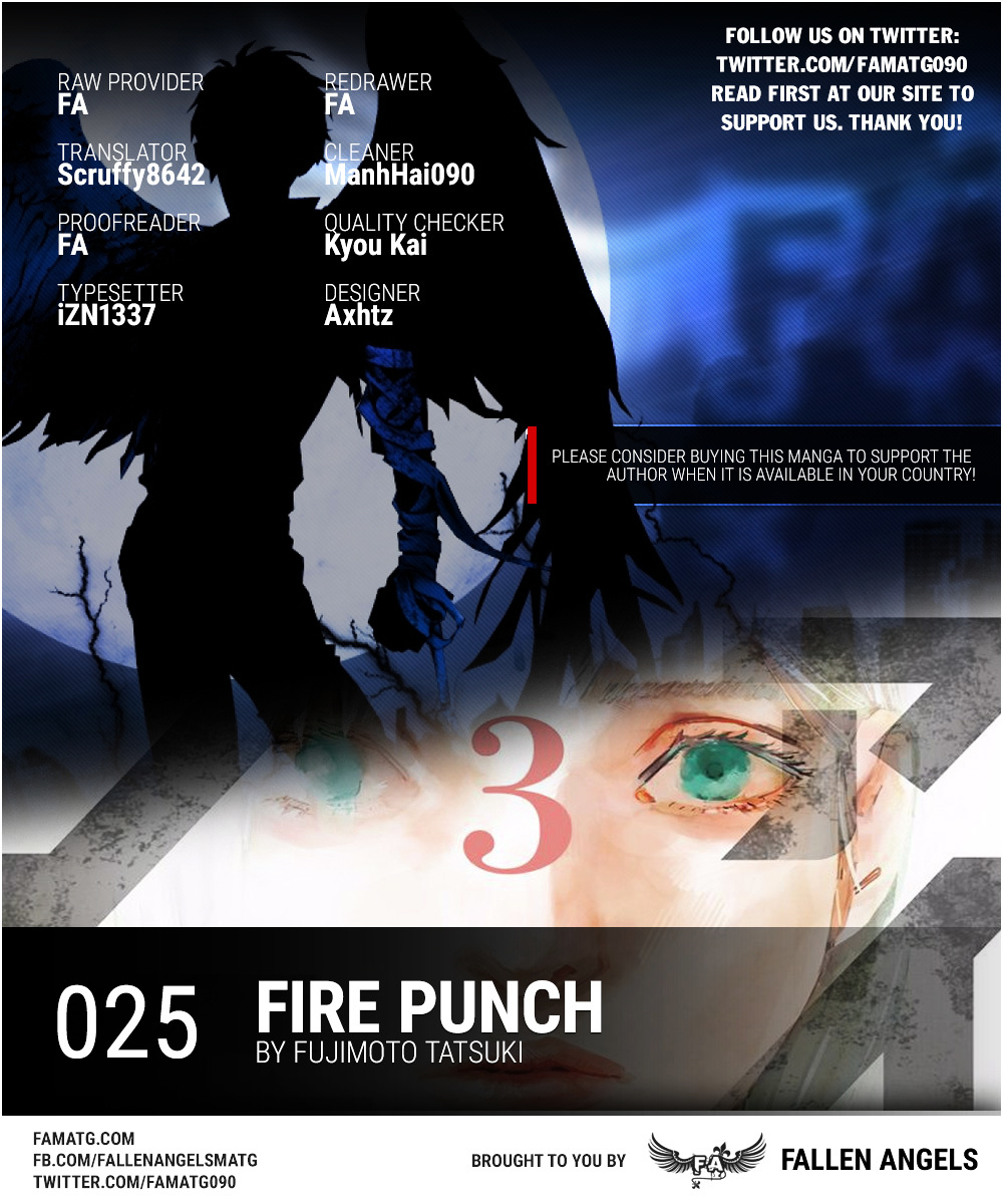 Fire Punch Chapter 25 - Picture 1