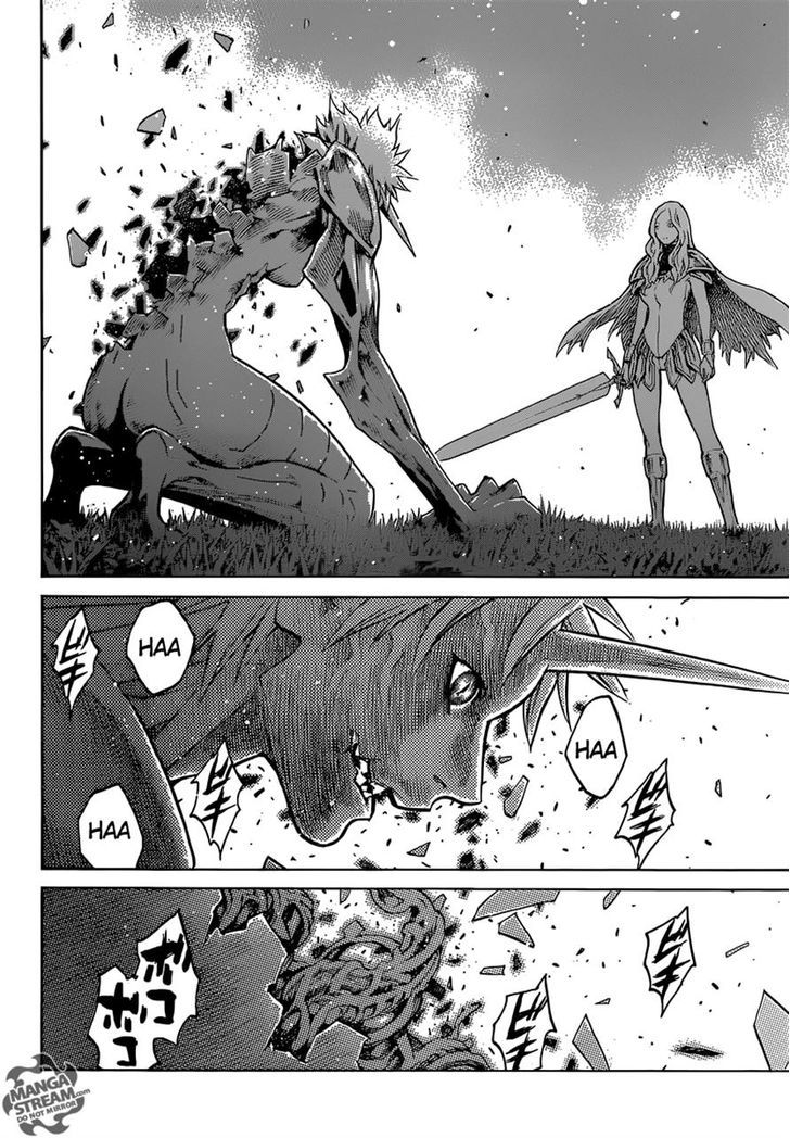 Claymore Vol.24 Chapter 152 : The Call Of Fate - Picture 2