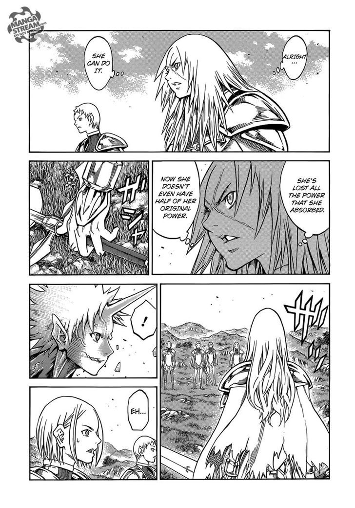 Claymore Vol.24 Chapter 152 : The Call Of Fate - Picture 3
