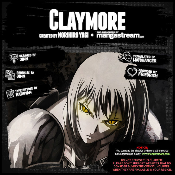Claymore Vol.24 Chapter 146 : Sustenance Of The Weak - Picture 2